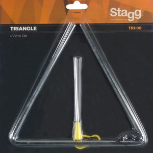 Stagg 1.2mm 8" Triangle With Beater